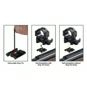 Адаптер UTG под кольца Weaver на призму 9-11мм арт.: MNT-DT2PW01 ( 2шт. в компл.) Адаптер UTG под кольца Weaver на призму 9-11мм арт.: MNT-DT2PW01 ( 2шт. в компл.)